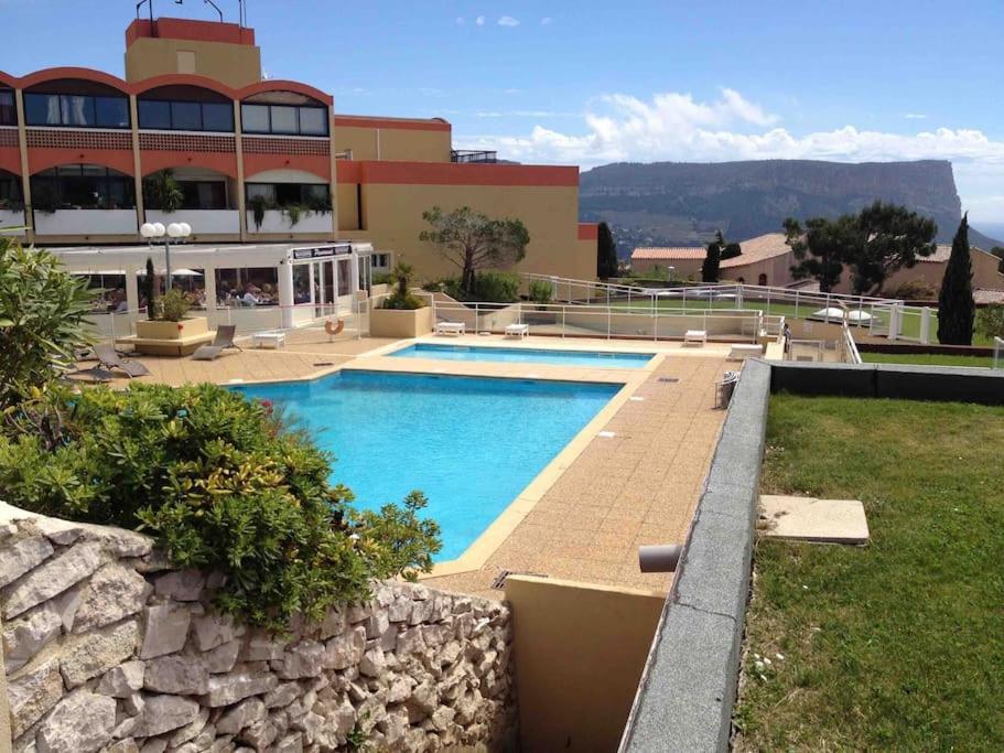 Appartamento Le Cap - Bungalow Vue Mer Et Colline - Hauteur De Cassis Esterno foto