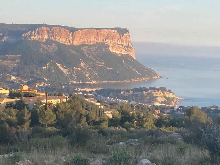 Appartamento Le Cap - Bungalow Vue Mer Et Colline - Hauteur De Cassis Esterno foto