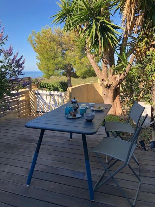 Appartamento Le Cap - Bungalow Vue Mer Et Colline - Hauteur De Cassis Esterno foto