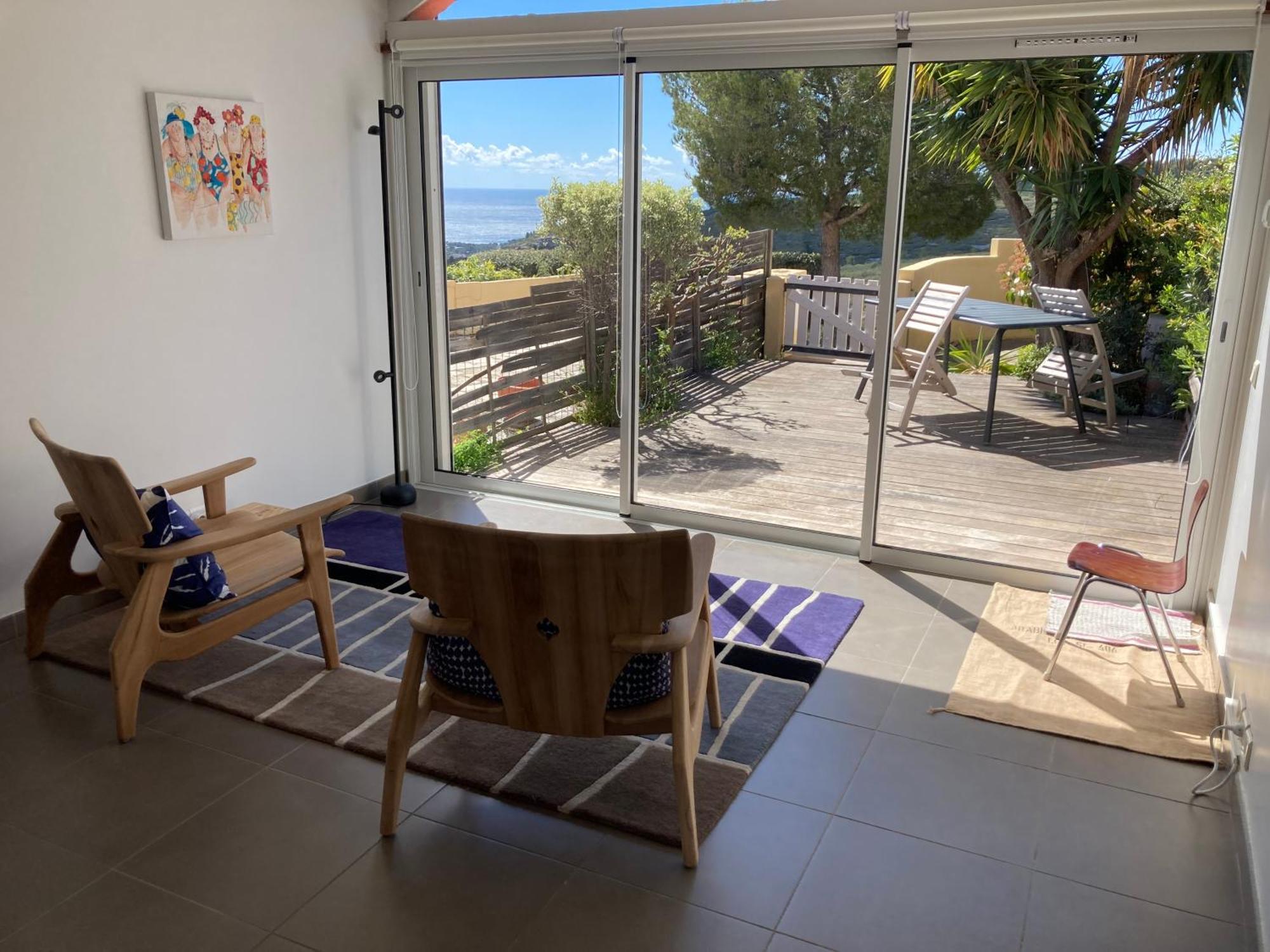 Appartamento Le Cap - Bungalow Vue Mer Et Colline - Hauteur De Cassis Esterno foto